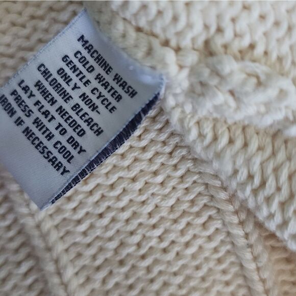 Ralph Lauren MFG POLO Jeans quarter zip up pullover sweater - Picture 11 of 15